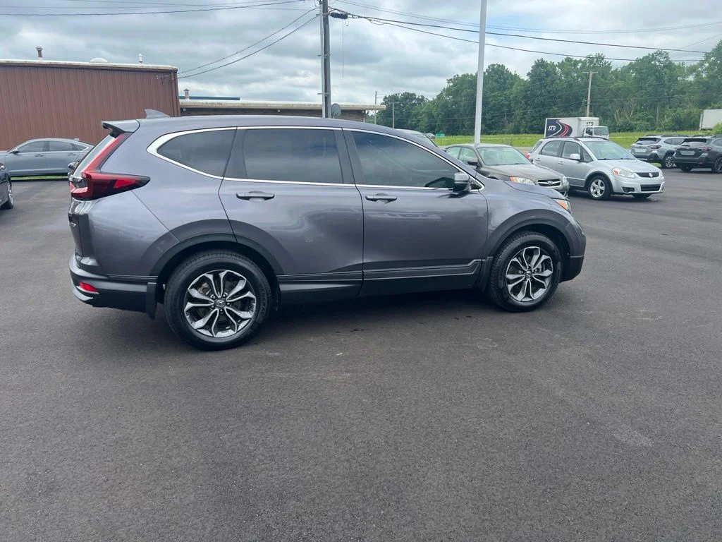 Certified Used 2022 Modern Steel Metallic Honda EX-L image 3