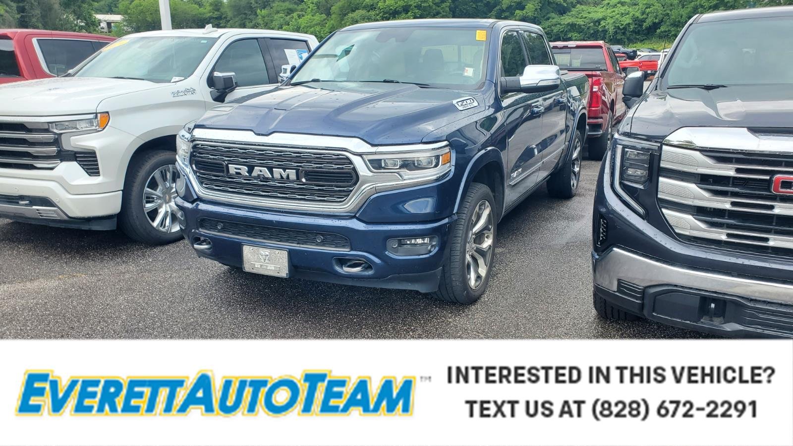 2019 RAM 1500 Limited 4x4 Crew Cab 5'7's photo