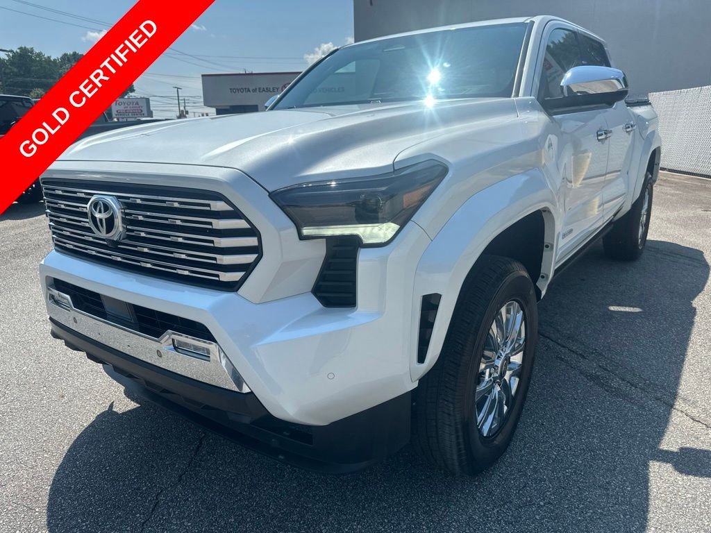 Certified Used 2024 Pearl Toyota Limited image 3