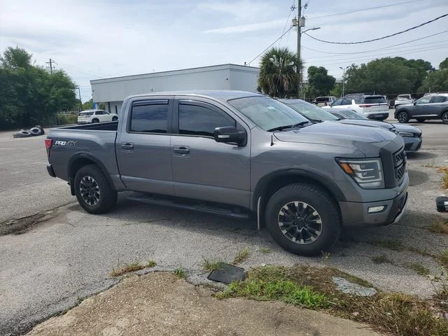 2021 Nissan Titan PRO-4X 4X4 Crew Cab's photo