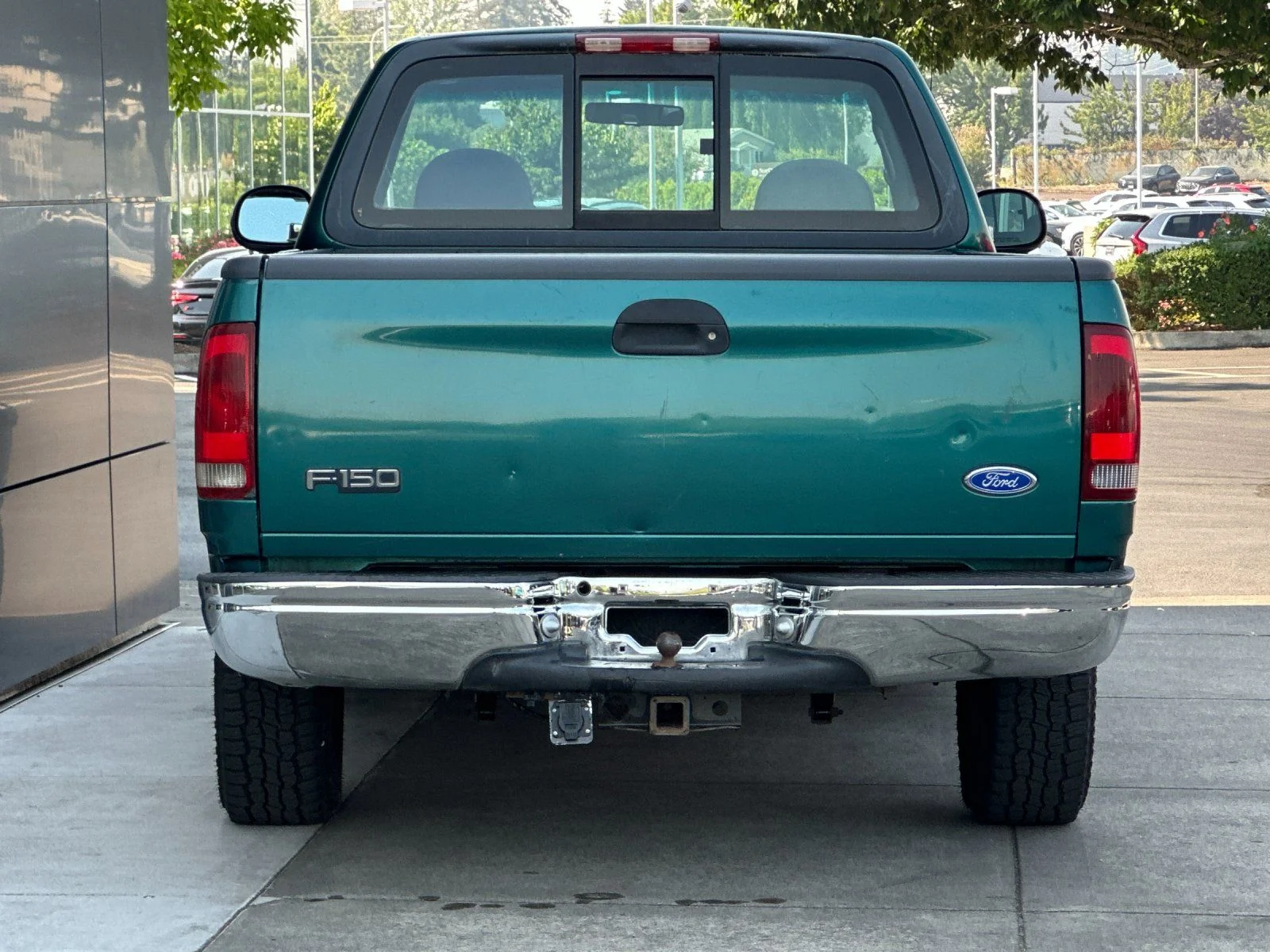 Used 1997 Teal Clearcoat Metallic Ford  image 4