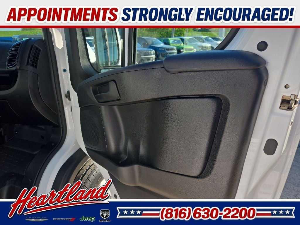 Used 2025 White Ram High Roof image 68