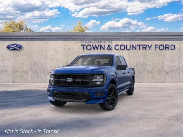 New 2026 Argon Blue Metallic Ford STX image 2