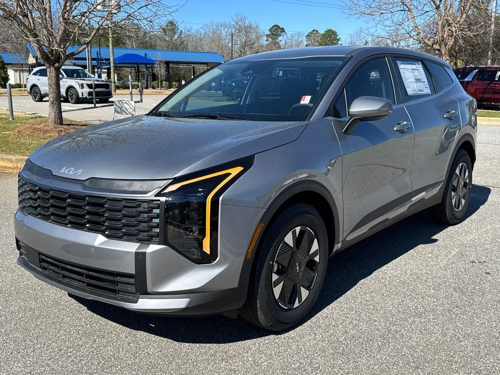 New 2026 Steel Gray Kia LX image 7