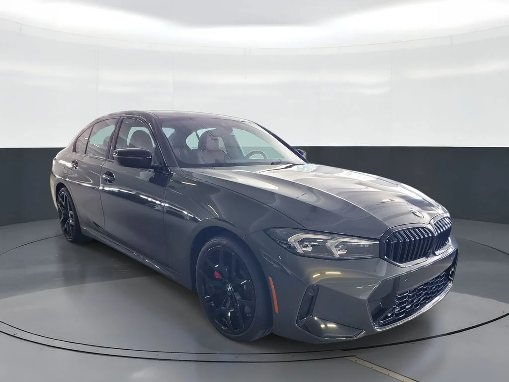 New 2026 Dravit Grey Metallic BMW 330i image 2