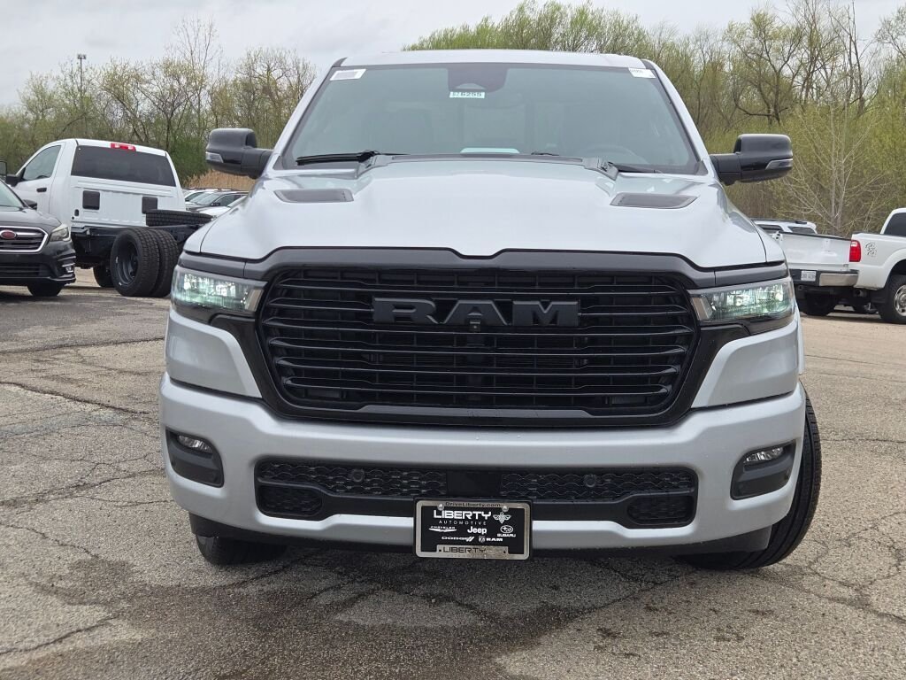 New 2026 Silver Zynith Exterior Paint RAM Laramie image 6