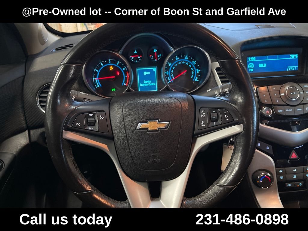Used 2014 Blue Chevrolet 1LT image 25