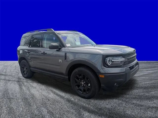 New 2026 Carbonized Gray Metallic Ford Big Bend® image 2