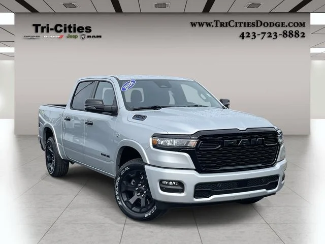 New 2026 Silver Zynith Exterior Paint RAM Big Horn/Lone Star image 1