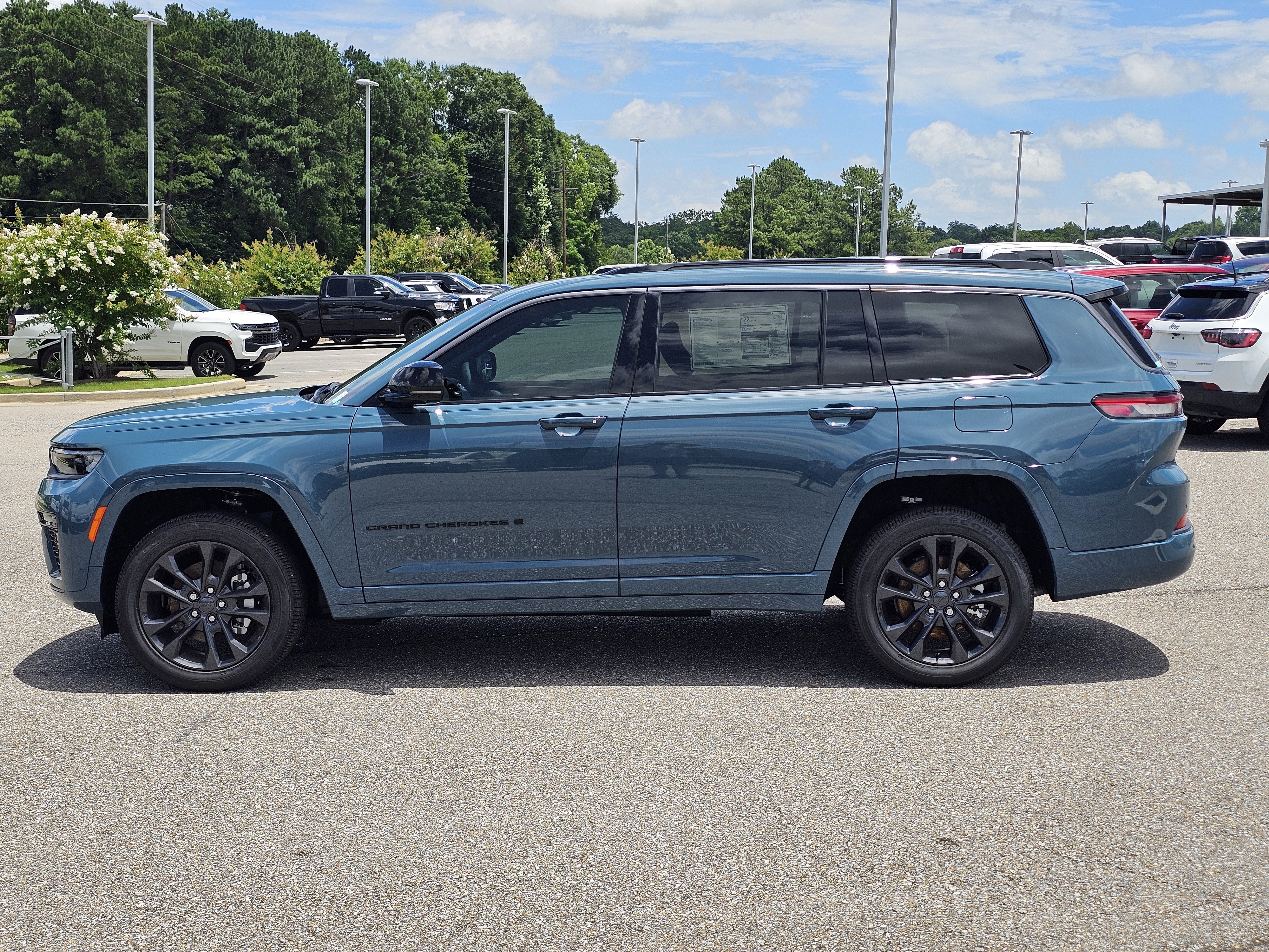 New 2026 Steel Blue Jeep Limited Reserve image 13