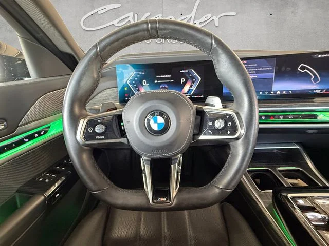 Used 2025 Black BMW 740i image 21