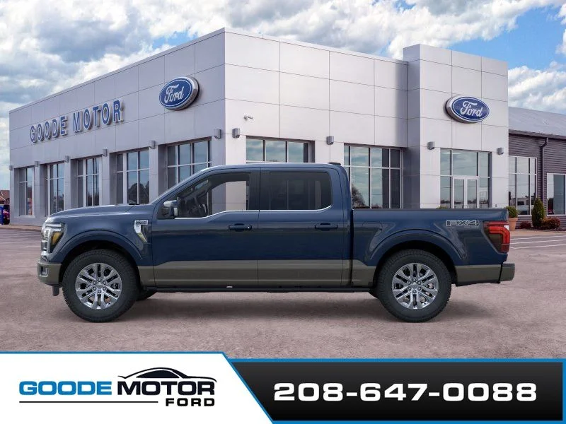 New 2026 Blue Ford King Ranch image 3