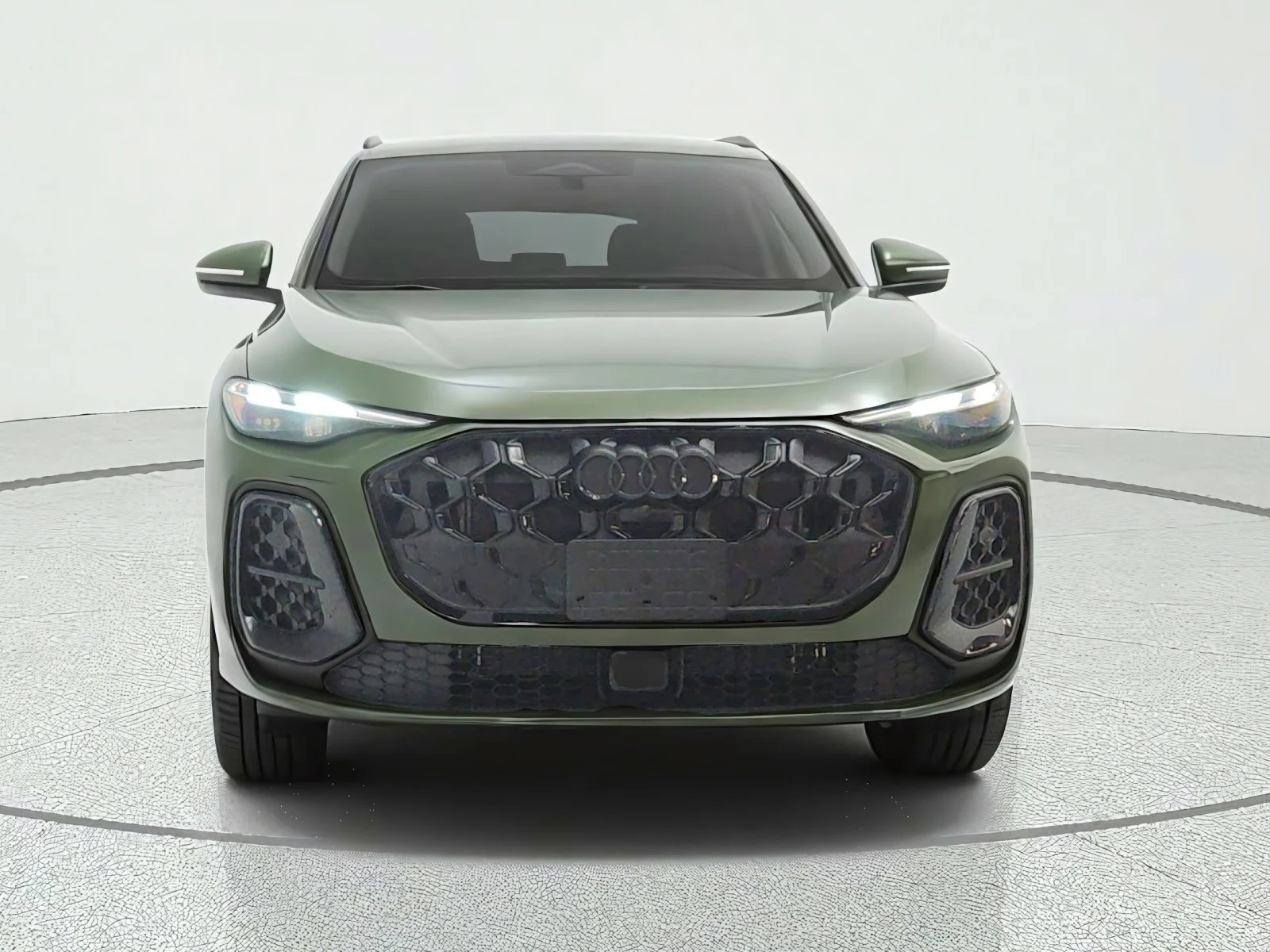 New 2026 District Green Metallic Audi Premium 2.0 TFSI quattro image 2