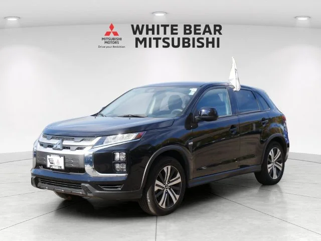 Certified 2025 Mitsubishi Outlander Sport ES with VIN JA4ARUAU0SU012500 for sale in White Bear Lake, Minnesota
