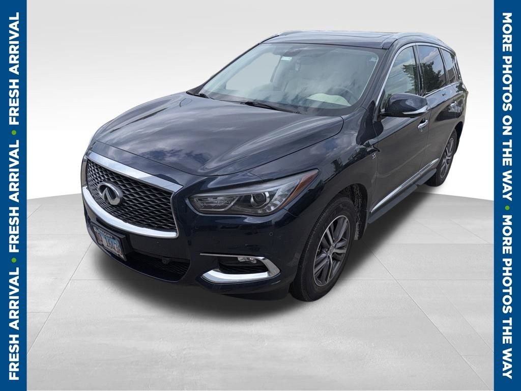 Used 2018 Blue INFINITI Base image 1