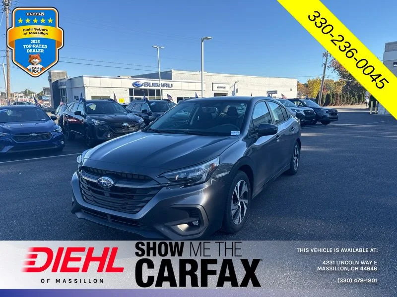 Used 2024 Gray Subaru Premium image 5