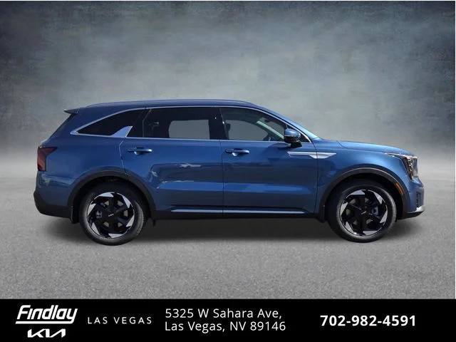 New 2026 Blue Kia EX image 5