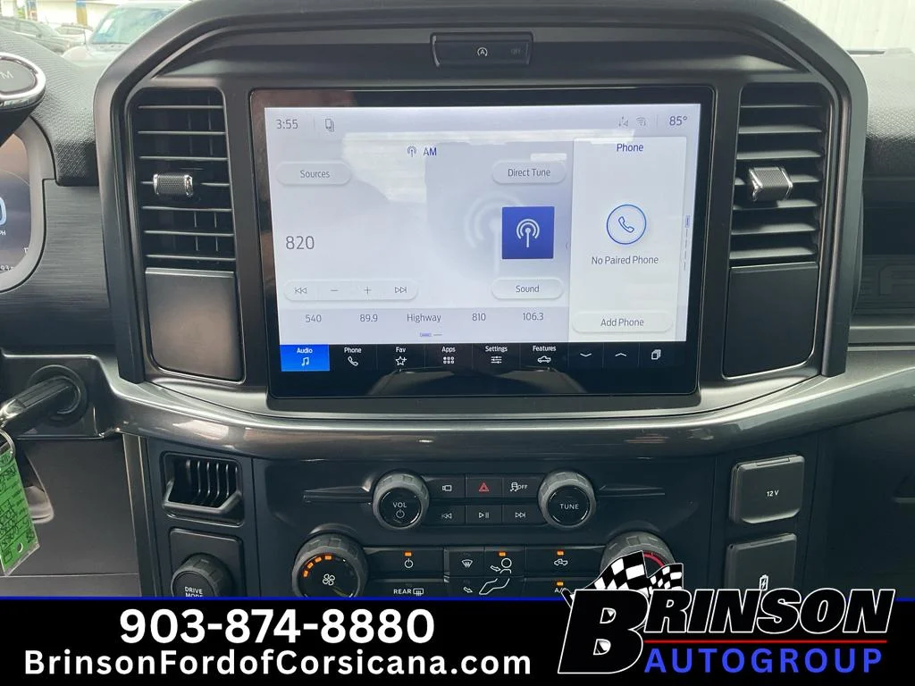 New 2026 Carbonized Gray Metallic Ford STX® image 12