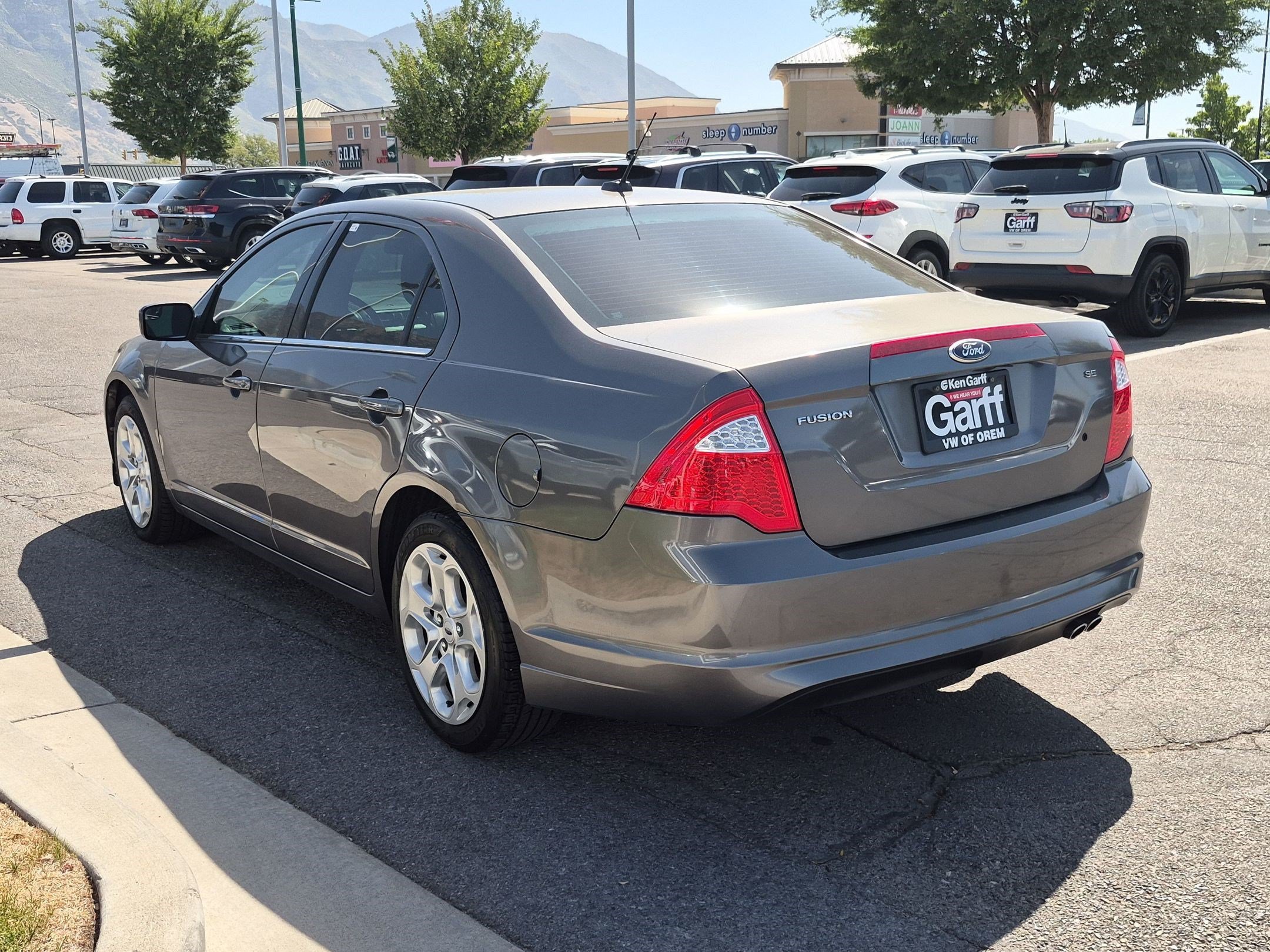 Used 2011 Sterling Gray Metallic Ford SE image 5