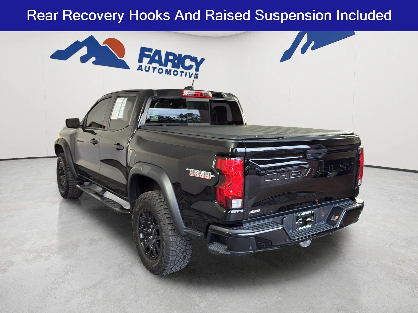 Used 2023 Black Chevrolet 4WD Trail Boss image 6