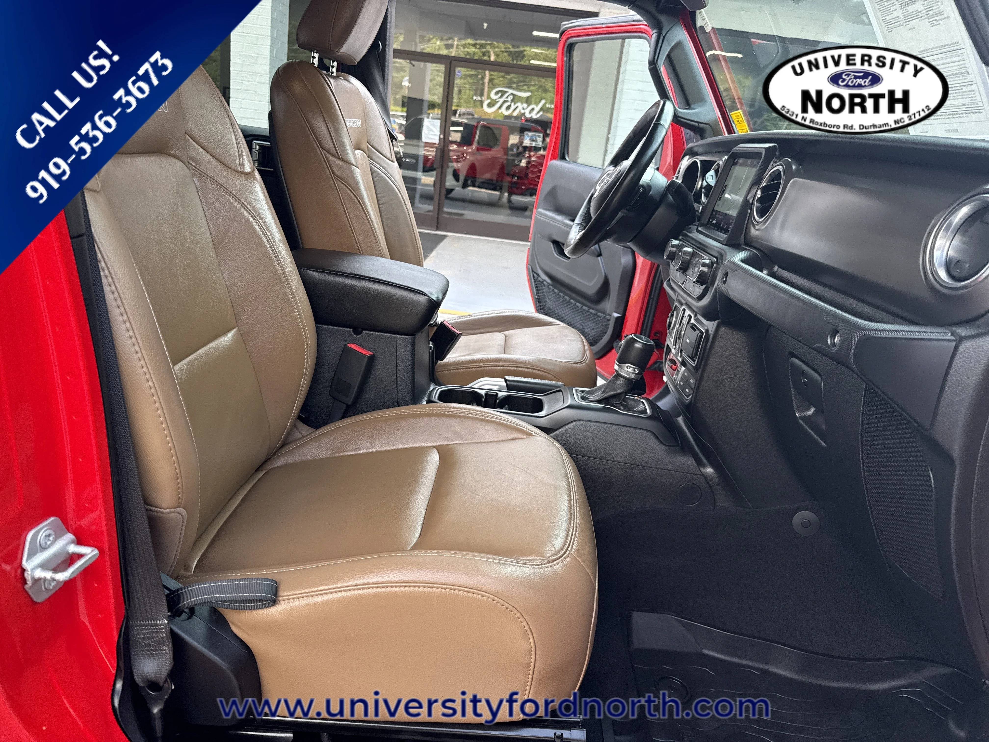 Used 2020 Firecracker Red Clearcoat Jeep Rubicon image 43