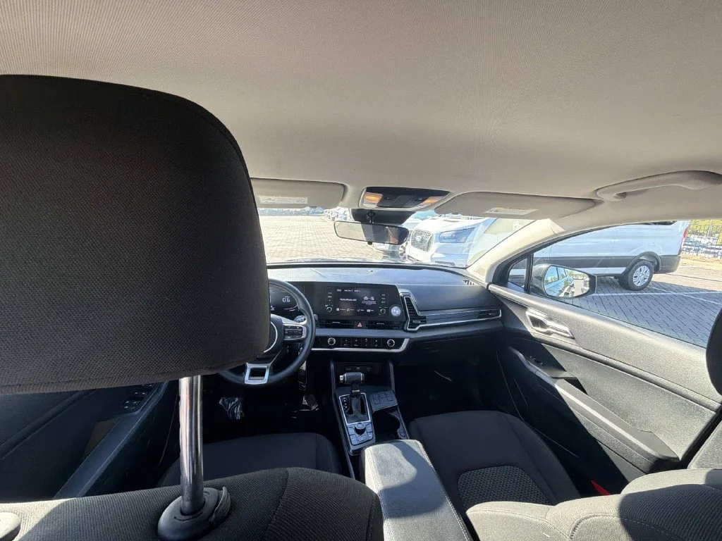 Used 2023 Black Kia LX image 12
