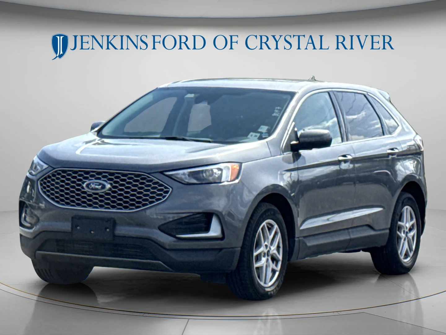 Used 2024 Carbonized Gray Metallic Ford SEL image 11