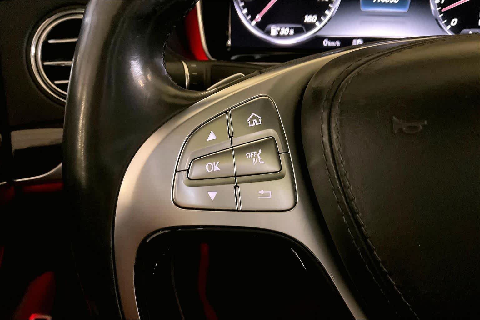 Used 2016 Iridium Silver Metallic Mercedes-Benz S 550 image 22