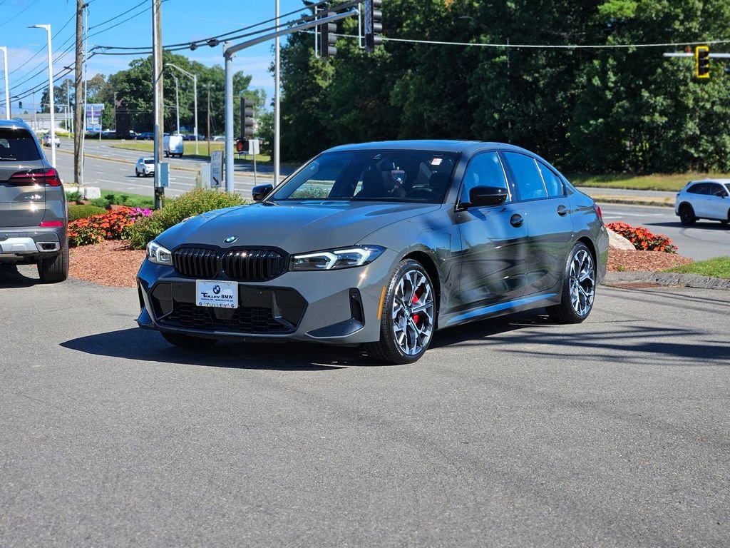 Used 2026 Dravit Grey Metallic BMW 330i xDrive image 3