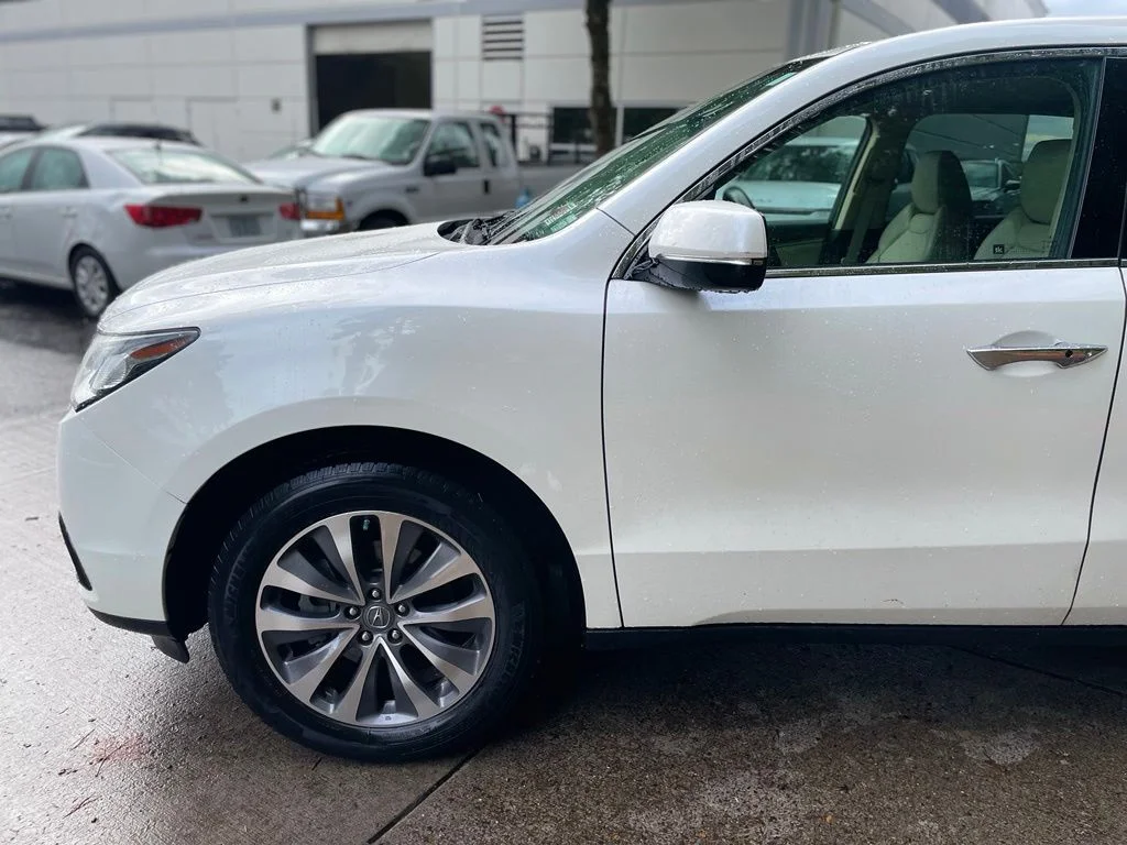 Used 2014 White Acura 3.5L Technology Package image 7