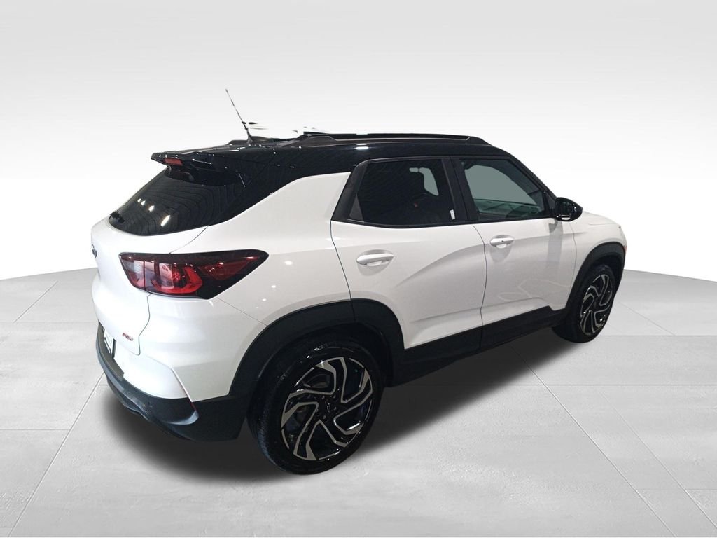 Used 2024 White Chevrolet RS image 5