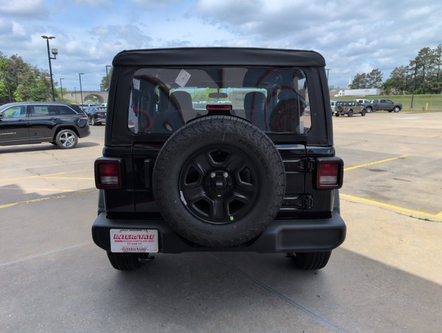 New 2026 Black Clear-Coat Exterior Paint Jeep Sport image 4