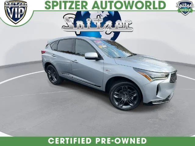 Certified Used 2023 Lunar Silver Metallic Acura SH-AWD A-SPEC image 38