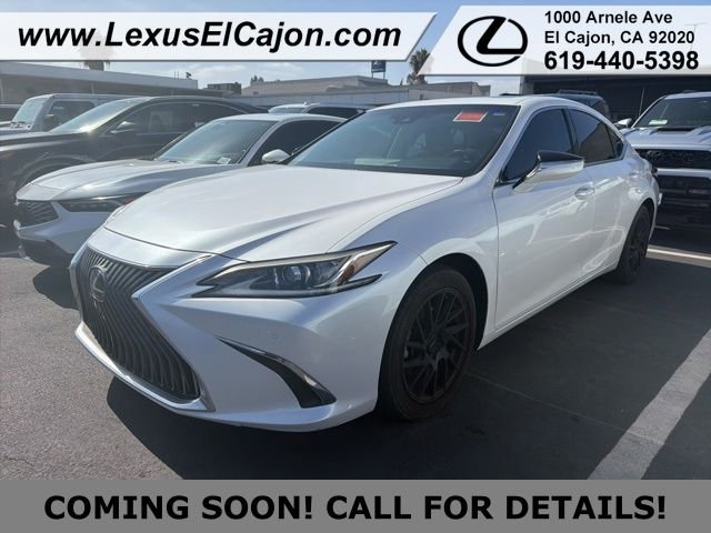 2020 Lexus ES 350 350's photo