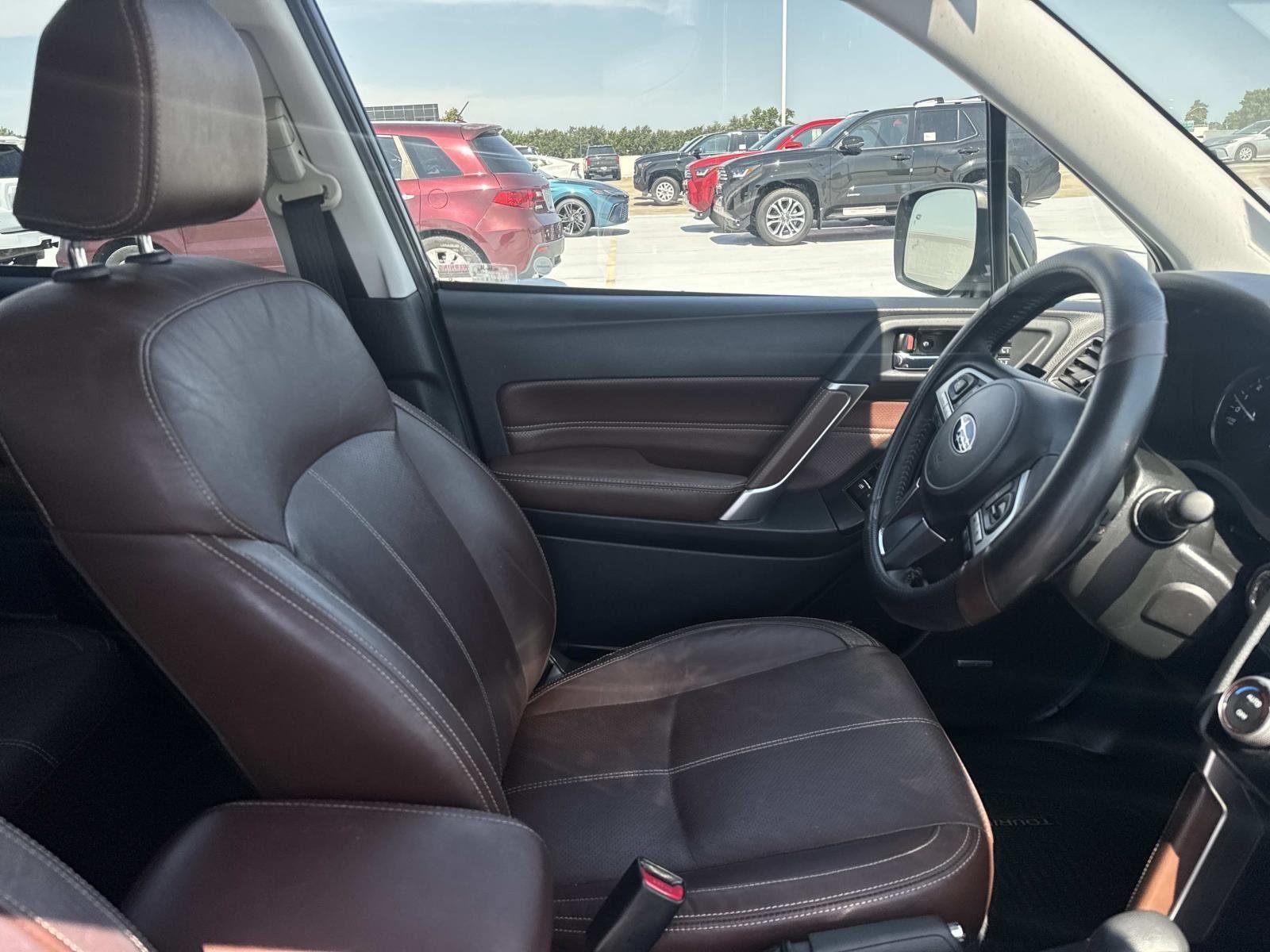Used 2018 Dark Gray Metallic Subaru Touring image 10