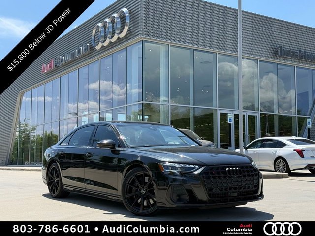 2023 Audi S8 4.0T