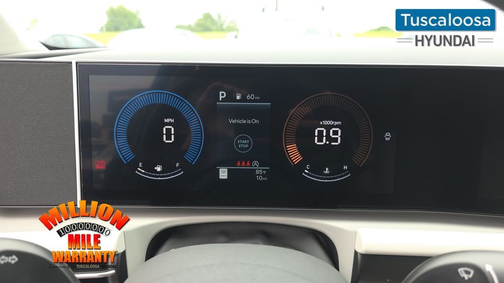 New 2026 Black Hyundai SEL FWD image 15