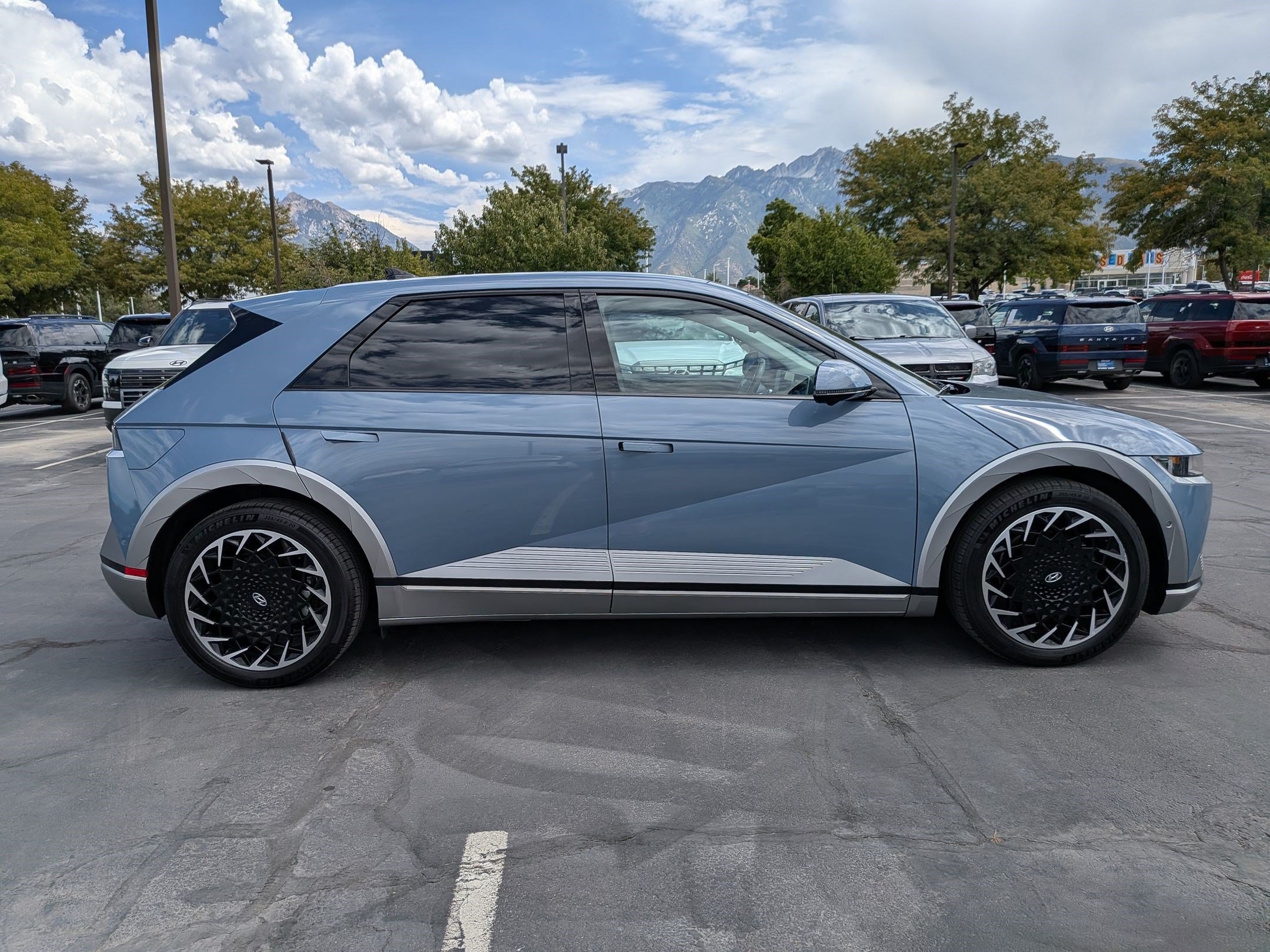 Certified 2024 Hyundai IONIQ 5 Limited with VIN KM8KRDDF5RU322784 for sale in Sandy, UT