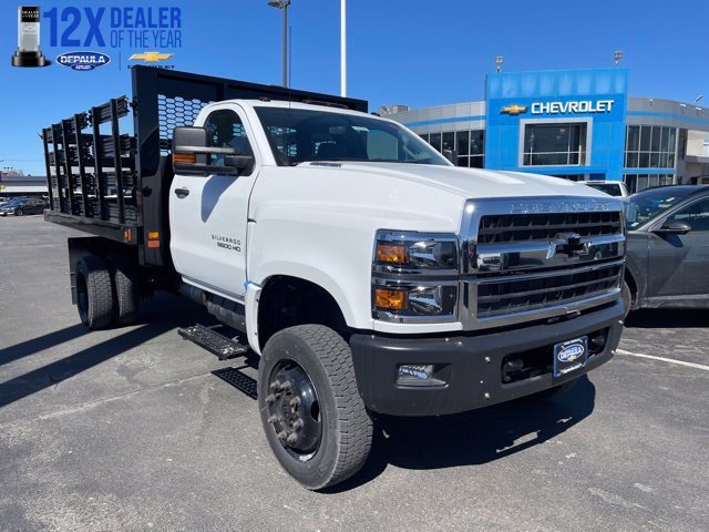2024 Chevrolet Silverado 4500 Medium Duty Chassis Cab