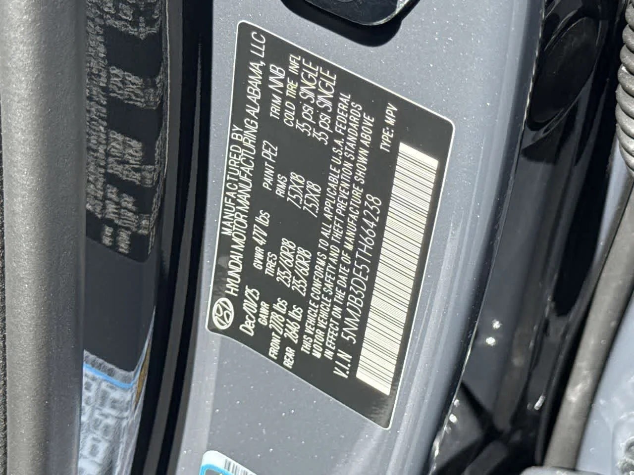 New 2026 Ecotronic Gray Hyundai SEL FWD image 29