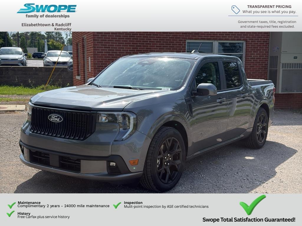 Used 2026 Carbonized Gray Metallic Ford Lobo Standard image 7