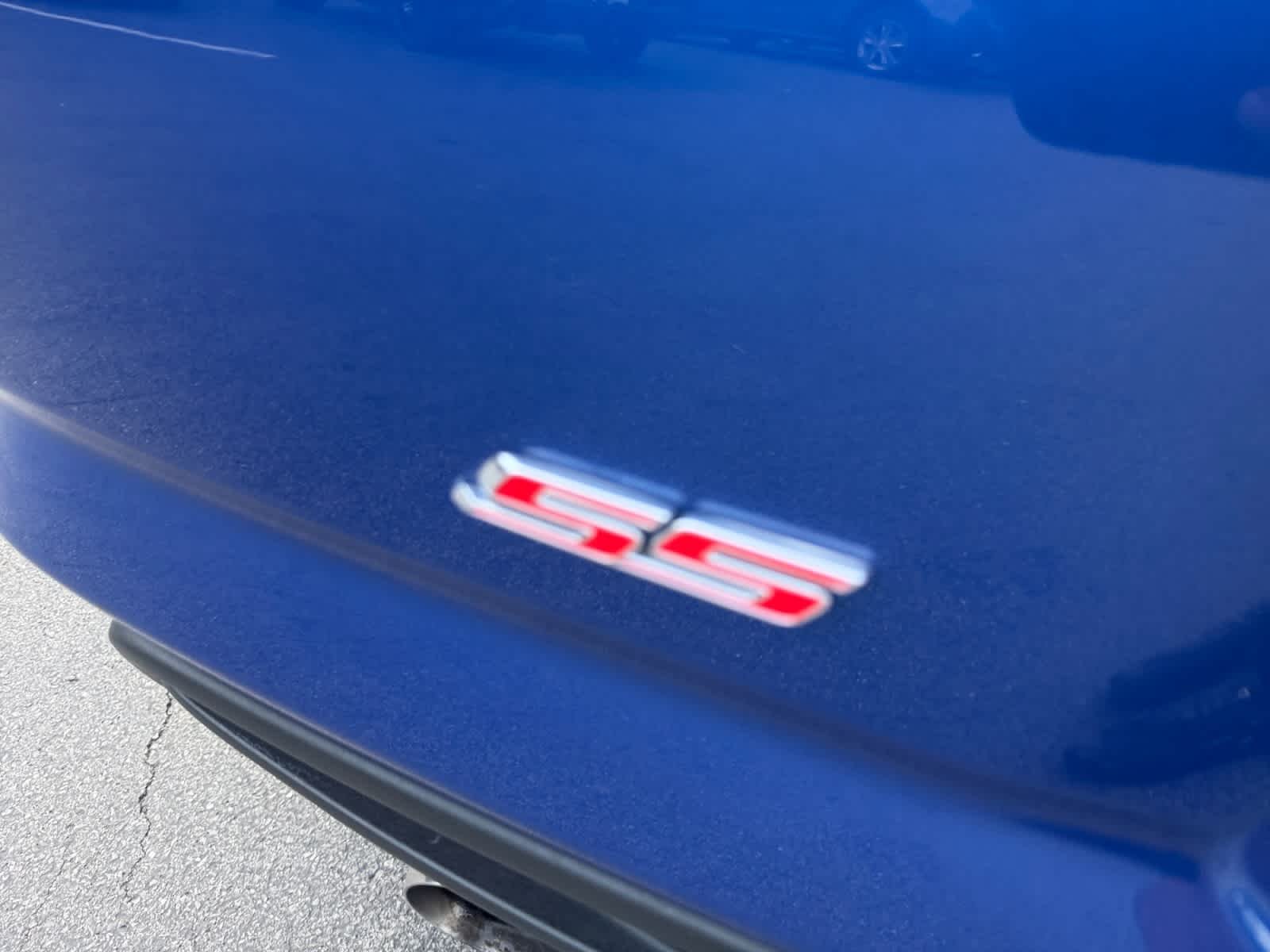 Used 2022 Riverside Blue Metallic Chevrolet 1SS image 25