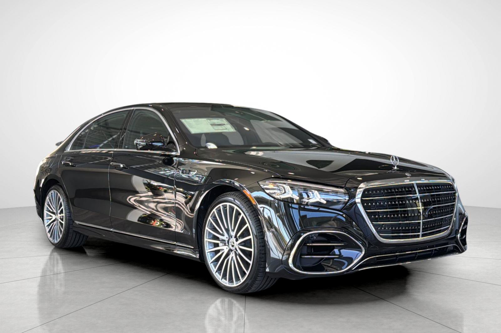 New 2027 Black Mercedes-Benz S 580 image 30