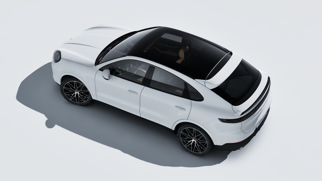 New 2026 White Porsche  image 4