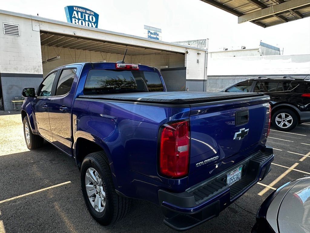 Used 2016 Blue Chevrolet LT image 21