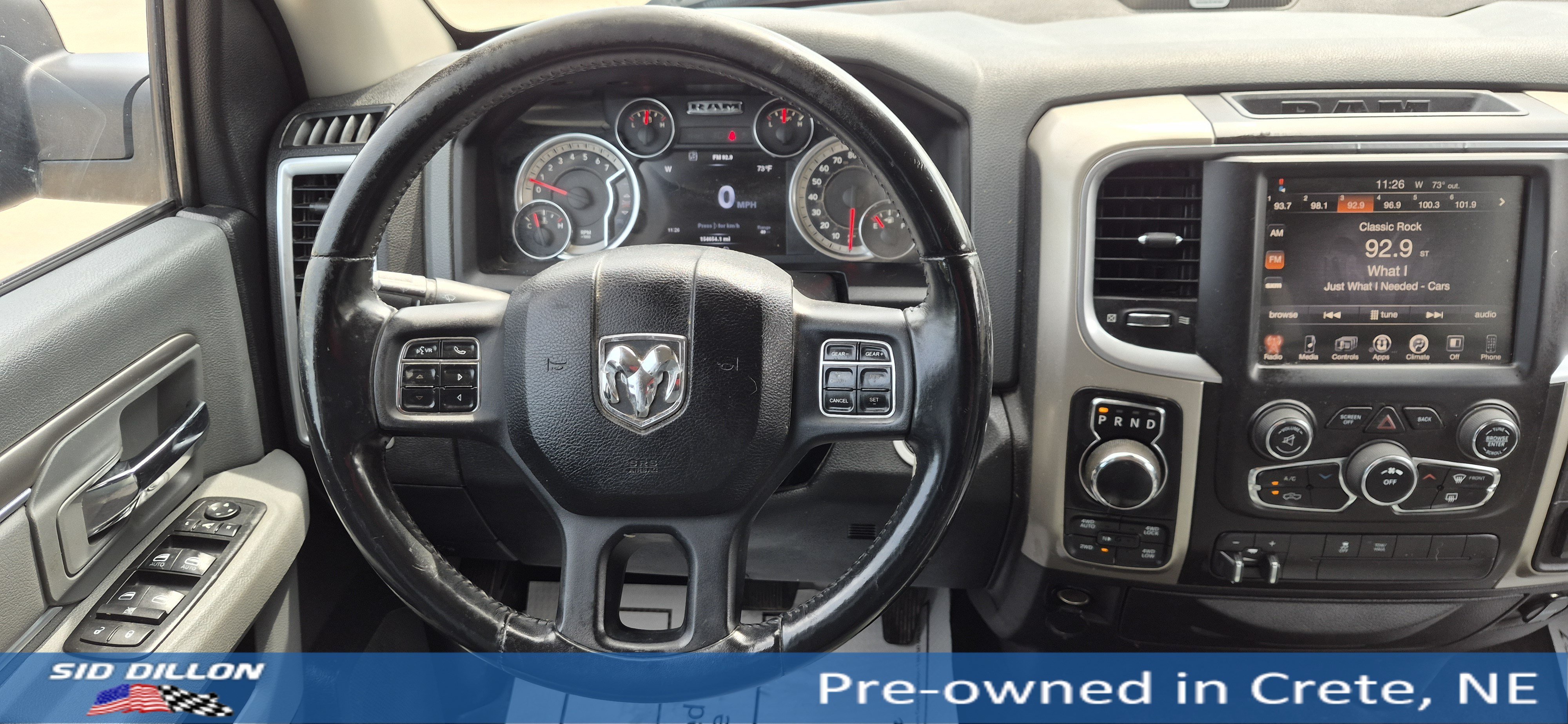 Used 2014 RAM Ram 1500 Pickup Big Horn/Lone Star with VIN 1C6RR7LT4ES306052 for sale in Crete, NE