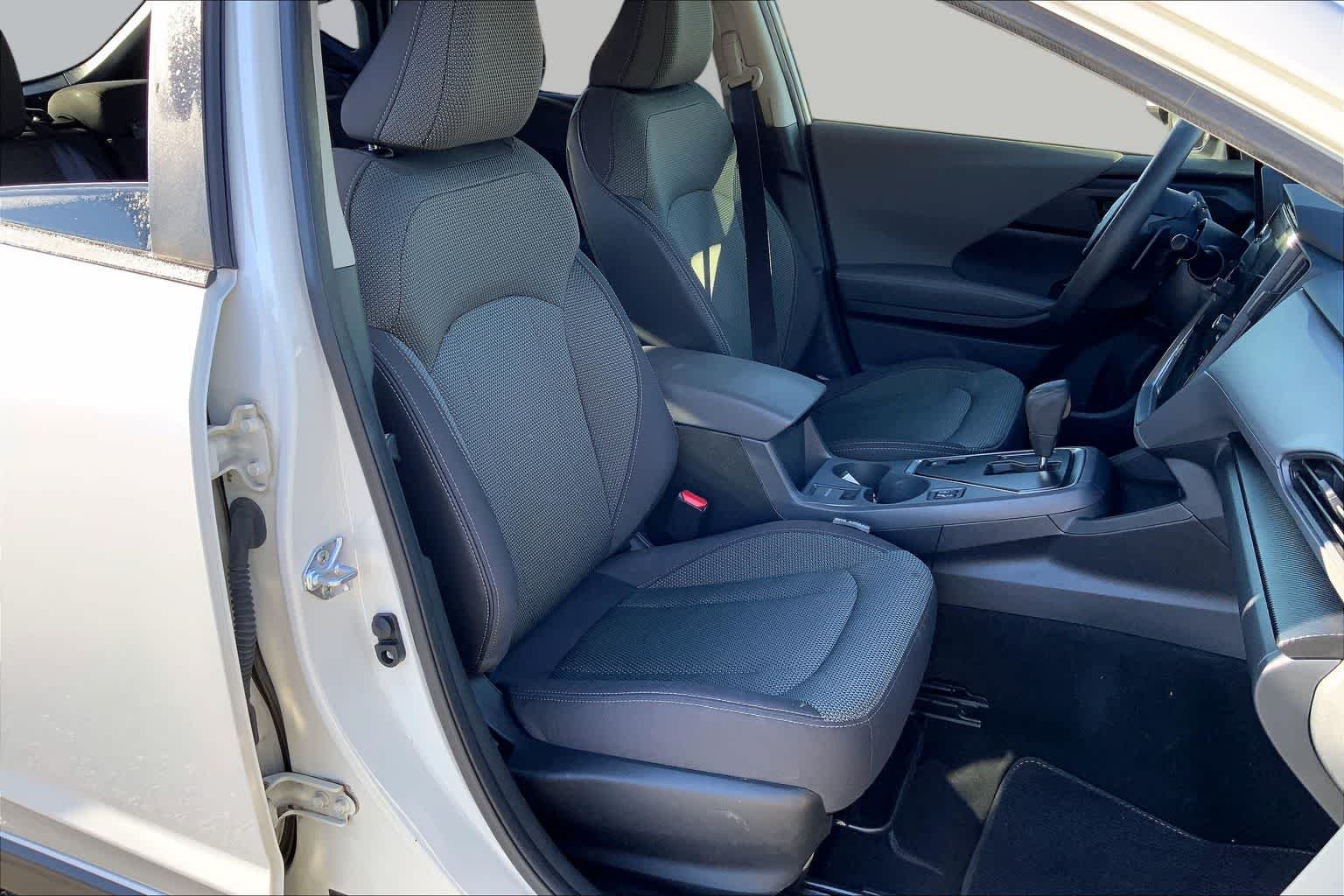 Used 2024 Crystal White Pearl Subaru Premium image 9