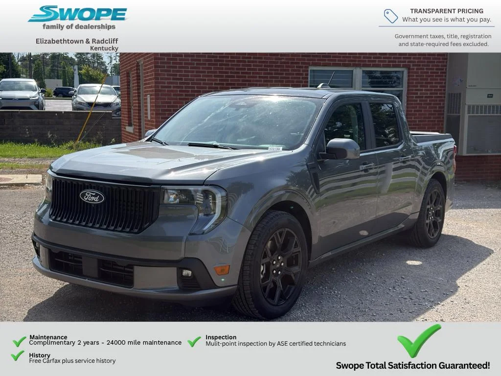 Used 2026 Carbonized Gray Metallic Ford Lobo Standard image 7