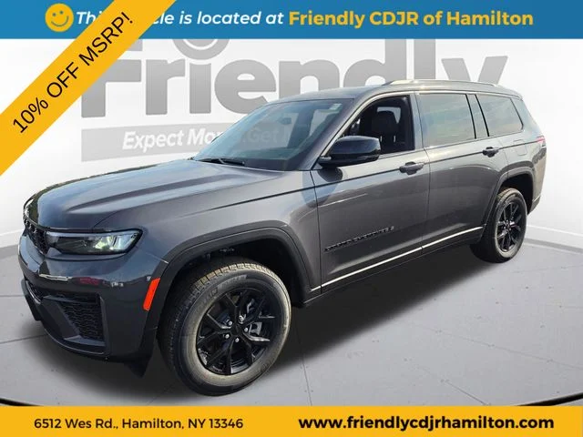 2026 Jeep Grand Cherokee L