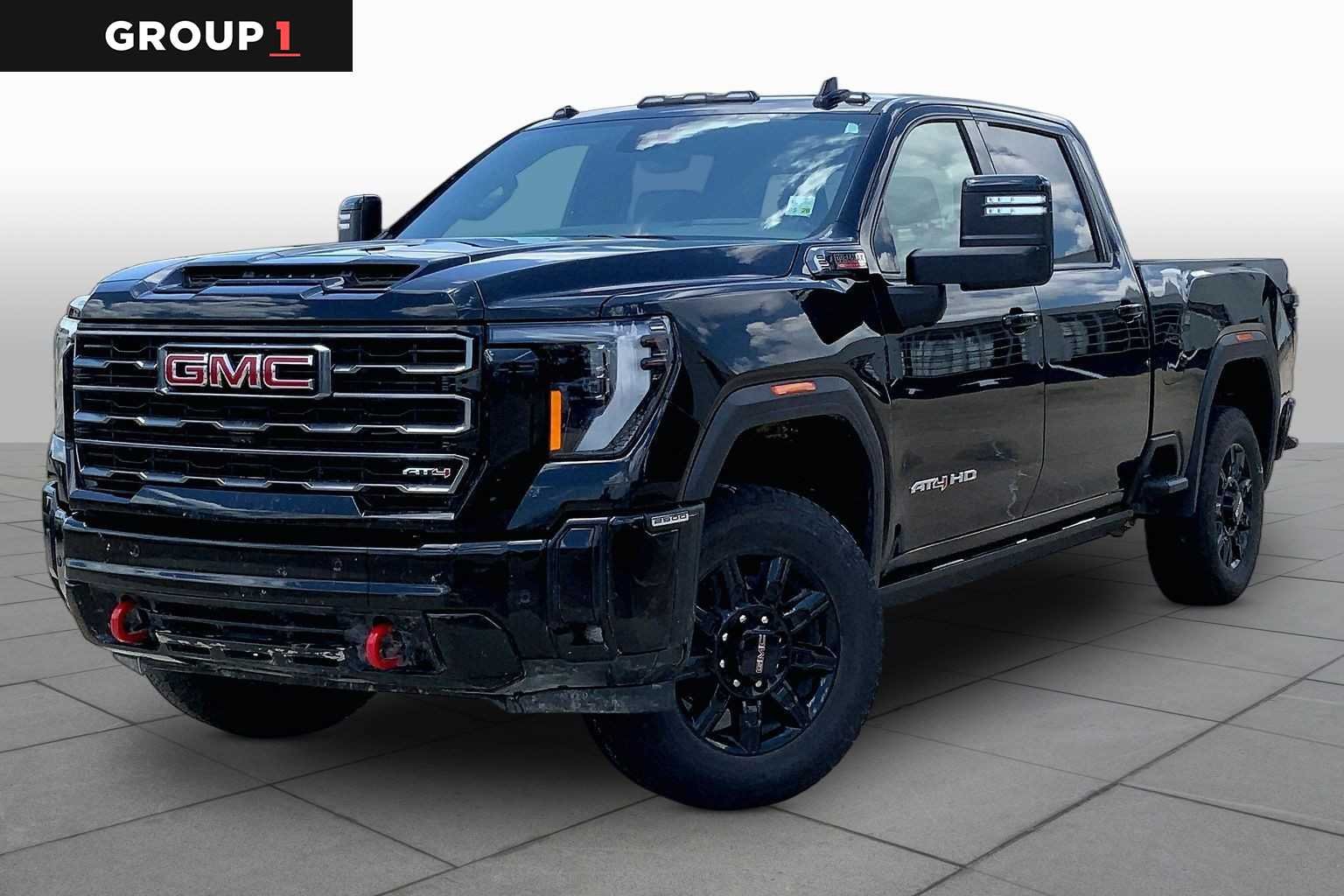 2025 GMC Sierra 2500hd AT4